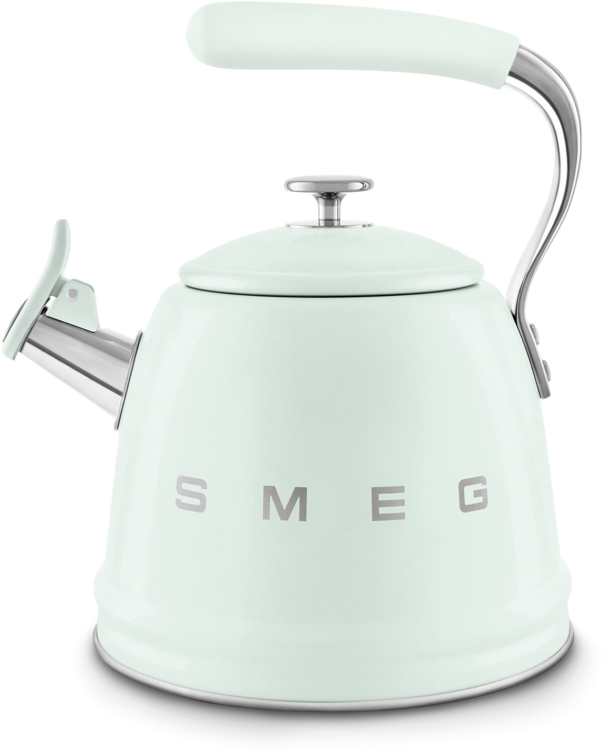 کتری رو گازی اسمگ ایتالیا مدل SMEG WKF01PG | طراحی کلاسیک دهه 50 میلادی | رنگ سبز